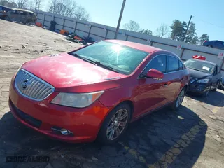 2012 Buick LaCrosse Leather with VIN 1G4GC5E32CF362222, listed as a IAAI auction lot 41816120 with 268,876 mi miles. Bid and sale history available at carsss.com. Image 17.