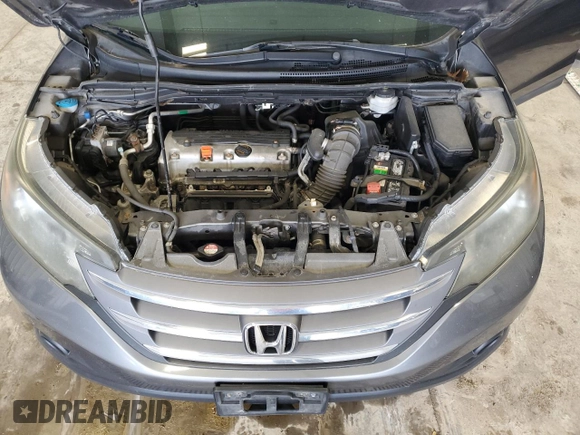 2012 Honda CR-V EX-L with VIN 5J6RM4H77CL031604, listed as a Copart auction lot 51691825 with 179,951 mi miles and Non repairable. Bid and sale history available at DreamBid. Image 12.