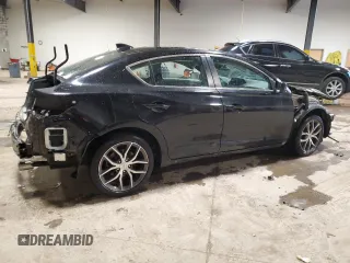 2019 Acura ILX w/Premium Pkg with VIN 19UDE2F71KA015091, listed as a Copart auction lot 46698375 with 0 mi miles and Salvage Title. Bid and sale history available at carsss.com. Image 3.
