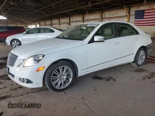 2010 Mercedes-Benz E-Class E 350 Luxury with VIN WDDHF8HB2AA114511, listed as a Copart auction lot 45364985 with 233,641 mi miles and Salvage Title. Bid and sale history available at carsss.com. Image 1.