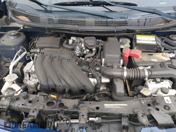 2019 Nissan Versa SV z VIN 3N1CN7AP6KL827853, wystawiony jako IAAI lot #42297286 z przebiegiem 78 165 mil mil oraz . Historia ofert i sprzedaży dostępna na DreamBid. Obrazek 10.