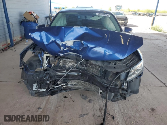 2016 Volkswagen Passat SE with VIN 1VWBT7A34GC021263, listed as a Copart auction lot 54558625 with 115,224 mi miles and Salvage title. Bid and sale history available at DreamBid. Image 5.