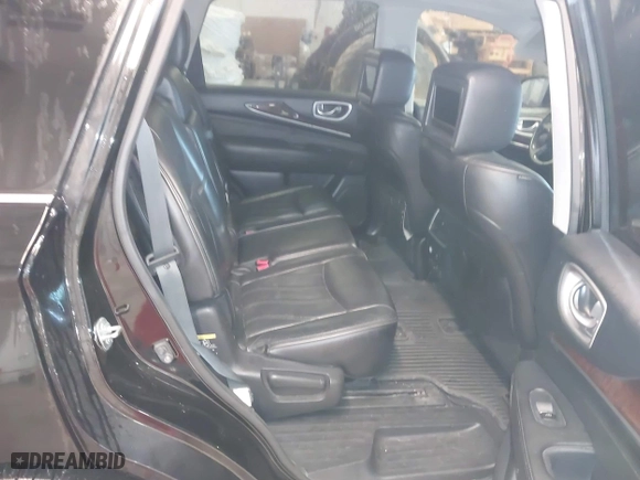 2013 Infiniti JX35 with VIN 5N1AL0MN2DC326268, listed as a IAAI auction lot 41971851 with 164,381 mi miles. Bid and sale history available at carsss.com. Image 8.