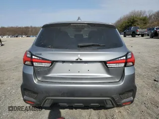 2022 Mitsubishi Outlander ES with VIN JA4APUAU8NU021052, listed as a Copart auction lot 48695825 with 57,554 mi miles and Salvage title. Bid and sale history available at DreamBid. Image 6.