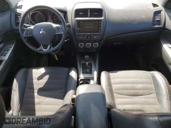 2018 Mitsubishi Outlander SE with VIN JA4AP3AW4JU000544, listed as a Copart auction lot 53623385 with 155,075 mi miles and Salvage title. Bid and sale history available at DreamBid. Image 8.