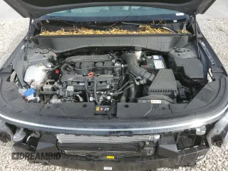 2024 Hyundai Kona Limited with VIN KM8HECA39RU024491, listed as a Copart auction lot 75445174 with 5,475 mi miles and Salvage Title. Bid and sale history available at carsss.com. Image 12.