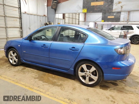 2004 Mazda 3 s with VIN JM1BK323241198253, listed as a Copart auction lot 41363965 with 226,810 mi miles and Salvage Title. Bid and sale history available at DreamBid. Image 2.
