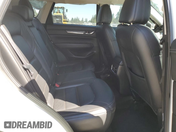 2018 Mazda CX-5 Grand Touring with VIN JM3KFBDM0J0419989, listed as a Copart auction lot 62868005 with 120,217 mi miles and Salvage title. Bid and sale history available at DreamBid. Image 11.