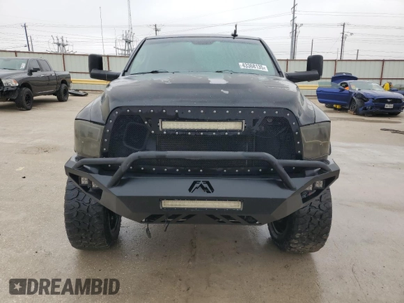 2014 Ram 3500 Laramie with VIN 3C63R3ML6EG108920, listed as a Copart auction lot 43368135 with 286,947 mi miles and Salvage Title. Bid and sale history available at carsss.com. Image 5.