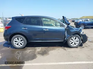 2014 Nissan Murano SV with VIN JN8AZ1MU7EW400787, listed as a IAAI auction lot 42087179 with 99,702 mi miles and . Bid and sale history available at carsss.com. Image 13.