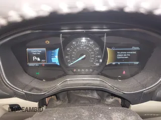 2016 Ford Fusion SE with VIN 3FA6P0T94GR268243, listed as a IAAI auction lot 41690685 with 63,327 mi miles. Bid and sale history available at carsss.com. Image 7.