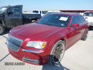 2011 Chrysler 300 with VIN 2C3CA4CG6BH531863, listed as a IAAI auction lot 41478090 with 165,121 mi miles. Bid and sale history available at carsss.com. Image 2.