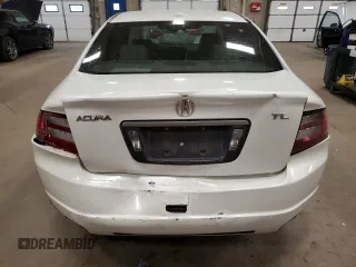 2008 Acura TL with VIN 19UUA66278A047513, listed as a Copart auction lot 52823445 with 240,533 mi miles and Salvage Title. Bid and sale history available at carsss.com. Image 6.