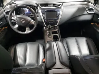 2023 Nissan Murano SL with VIN 5N1AZ2CS7PC129456, listed as a Copart auction lot 45384865 with 0 mi miles and Salvage Title. Bid and sale history available at carsss.com. Image 8.