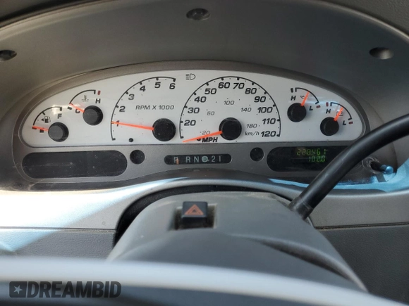 2004 Ford Explorer Sport Trac XLS with VIN 1FMZU67K34UA98361, listed as a Copart auction lot 66230905 with 228,461 mi miles and Clean title. Bid and sale history available at DreamBid. Image 9.