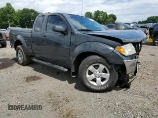 2011 Nissan Frontier SV with VIN 1N6AD0CW5BC435622, listed as a Copart auction lot 64877285 with 103,238 mi miles and Salvage title. Bid and sale history available at DreamBid. Image 4.