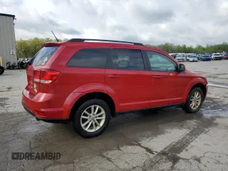 2015 Dodge Journey SXT with VIN 3C4PDDBG3FT749519, listed as a Copart auction lot 55326965 with 228,210 mi miles and Salvage Title. Bid and sale history available at DreamBid. Image 3.