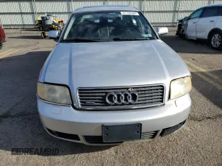 2002 Audi A6 with VIN WAULD64B82N096138, listed as a Copart auction lot 87199684 with 124,554 mi miles and Salvage Title. Bid and sale history available at carsss.com. Image 5.