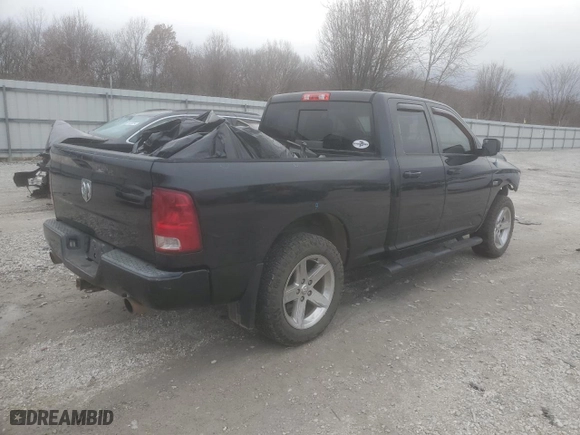 2009 Dodge Ram 1500 SLT with VIN 1D3HV18T79S728822, listed as a Copart auction lot 85075074 with 231,234 mi miles and Clean Title. Bid and sale history available at carsss.com. Image 3.