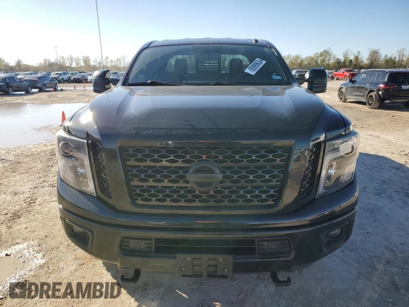 2019 Nissan Titan XD SL with VIN 1N6BA1F41KN529918, listed as a Copart auction lot 85999634 with 91,086 mi miles and Salvage Title. Bid and sale history available at carsss.com. Image 5.