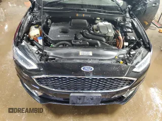 2018 Ford Fusion Hybrid Titanium with VIN 3FA6P0RU3JR153944, listed as a Copart auction lot 50405545 with 170,931 mi miles and Salvage Title. Bid and sale history available at carsss.com. Image 11.