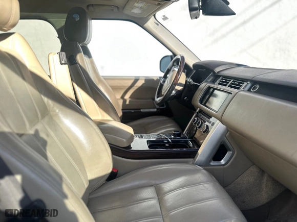 2016 Land Rover Range Rover Supercharged with VIN SALGS2EF1GA245792, listed as a Copart auction lot 87284634 with NaN miles and Clean Title. Bid and sale history available at carsss.com. Image 5.