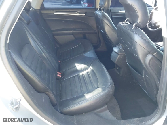 2014 Ford Fusion S with VIN 3FA6P0G7XER124010, listed as a IAAI auction lot 41899089 with 115,406 mi miles. Bid and sale history available at carsss.com. Image 8.