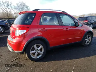2009 Suzuki SX4 Touring AWD with VIN JS2YB417096203082, listed as a Copart auction lot 50013275 with 108,457 mi miles and Clean Title. Bid and sale history available at DreamBid. Image 3.