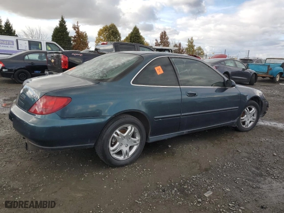 1998 Acura CL with VIN 19UYA3256WL006551, listed as a Copart auction lot 78089334 with 113,009 mi miles and Clean Title. Bid and sale history available at carsss.com. Image 3.