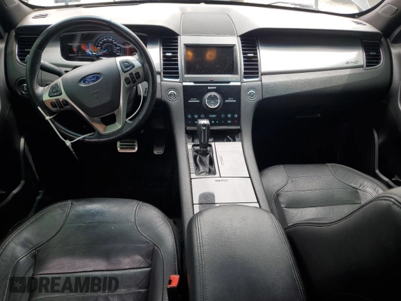 2018 Ford Taurus SHO с VIN 1FAHP2KT4JG127026, выставлен на аукционе Copart как лот 57410715 с пробегом 56 728 миль миль и Списание • Salvage title. История ставок и продаж доступна на DreamBid. Изображение 8.