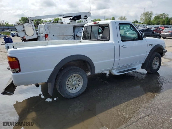 1998 Ford Ranger XL with VIN 1FTYR11U5WTA04293, listed as a Copart auction lot 54737495 with 124,593 mi miles and Clean Title. Bid and sale history available at carsss.com. Image 3.