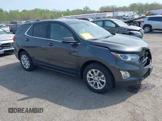 2018 Chevrolet Equinox LT with VIN 3GNAXJEV8JS504338, listed as a IAAI auction lot 42112735 with 123,028 mi miles and . Bid and sale history available at DreamBid. Image 1.