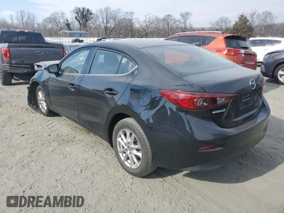 2018 Mazda 3 Sport with VIN 3MZBN1U77JM212994, listed as a Copart auction lot 47110025 with 77,518 mi miles and Salvage Title. Bid and sale history available at DreamBid. Image 2.