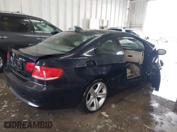2010 BMW 3 Series 328i with VIN WBAWB3C55AP139074, listed as a IAAI auction lot 41247468 with 1 mi miles. Bid and sale history available at carsss.com. Image 4.