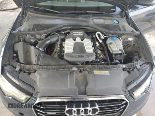 2014 Audi A6 Premium Plus with VIN WAUFGAFC5EN006719, listed as a Copart auction lot 54278245 with 150,104 mi miles and Salvage title. Bid and sale history available at DreamBid. Image 11.