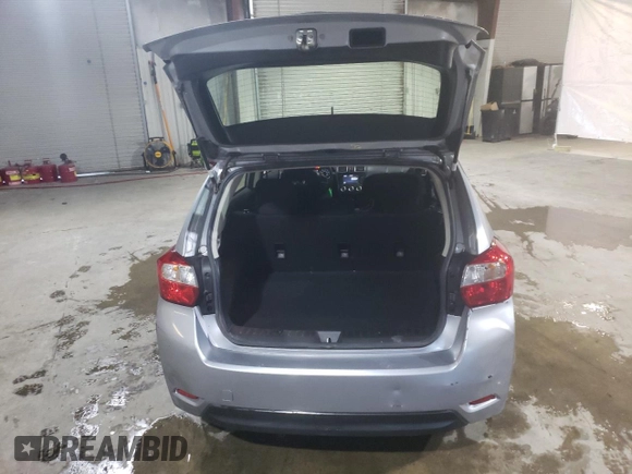 2015 Subaru Impreza 2.0i z VIN JF1GPAA66FG301140, wystawiony jako Copart lot #45355565 z przebiegiem 59 645 mil mil oraz Szkoda całkowita • Salvage title. Historia ofert i sprzedaży dostępna na DreamBid. Obrazek 6.