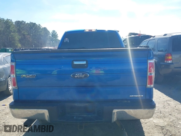 2014 Ford F-150 XL with VIN 1FTFX1EF2EFC25761, listed as a IAAI auction lot 41610999 with 265,989 mi miles. Bid and sale history available at carsss.com. Image 17.