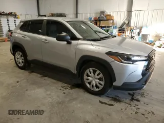 2023 Toyota Corolla Cross L with VIN 7MUAAAAG3PV043568, listed as a Copart auction lot 44022615 with 39,403 mi miles and Clean title. Bid and sale history available at DreamBid. Image 4.
