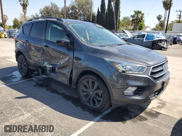 2019 Ford Escape SE with VIN 1FMCU0GD6KUA25082, listed as a Copart auction lot 50980465 with 72,505 mi miles and Clean Title. Bid and sale history available at carsss.com. Image 4.