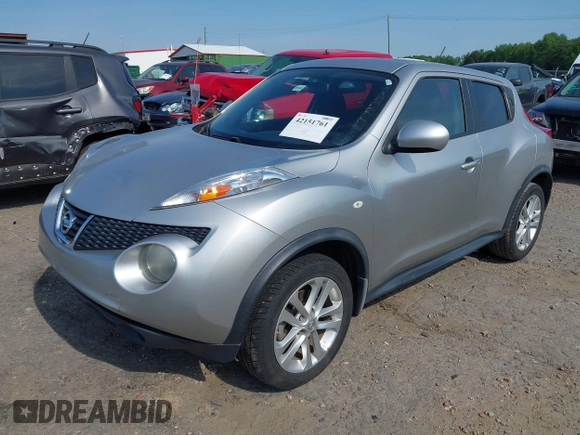 2011 Nissan Juke SV with VIN JN8AF5MRXBT017001, listed as a IAAI auction lot 42151761 with 199,792 mi miles and . Bid and sale history available at carsss.com. Image 2.