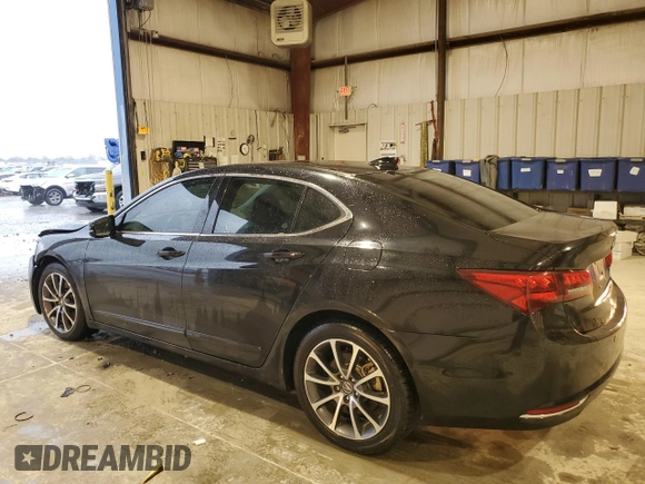 2017 Acura TLX V6 w/Advance Pkg with VIN 19UUB2F79HA004194, listed as a Copart auction lot 84422374 with 119,019 mi miles and Salvage title. Bid and sale history available at DreamBid. Image 2.