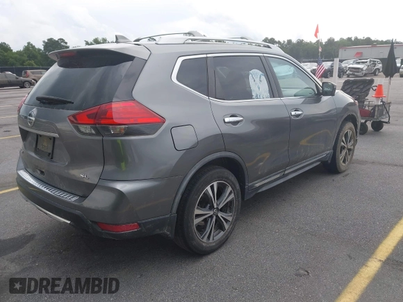 2017 Nissan Rogue SL с VIN JN8AT2MT7HW145402, выставлен на аукционе IAAI как лот 42377013 с пробегом 93 421 миль миль и . История ставок и продаж доступна на DreamBid. Изображение 4.