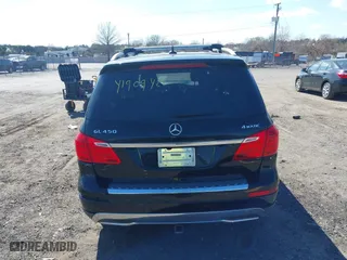 2014 Mercedes-Benz GL-Class GL 450 with VIN 4JGDF7CEXEA277610, listed as a IAAI auction lot 41909424 with 164,437 mi miles. Bid and sale history available at carsss.com. Image 16.