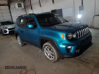 2020 Jeep Renegade Latitude z VIN ZACNJBBB2LPL23877, wystawiony jako Copart lot #51942675 z przebiegiem 67 720 mil mil oraz Szkoda całkowita • Salvage title. Historia ofert i sprzedaży dostępna na DreamBid. Obrazek 4.