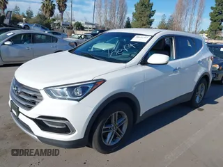 2017 Hyundai Santa Fe 2.4L z VIN 5XYZT3LB2HG383765, wystawiony jako IAAI lot #38642722 z przebiegiem 76 420 mil mil oraz . Historia ofert i sprzedaży dostępna na DreamBid. Obrazek 16.