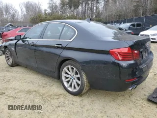 2015 BMW 5 Series 535d xDrive with VIN WBAFV3C5XFD686924, listed as a Copart auction lot 50305025 with Not provided miles and Salvage title. Bid and sale history available at DreamBid. Image 2.
