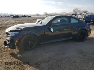 2023 BMW M2 with VIN 3MF13DM06P8D76910, listed as a Copart auction lot 43952604 with 0 mi miles. Bid and sale history available at carsss.com. Image 1.