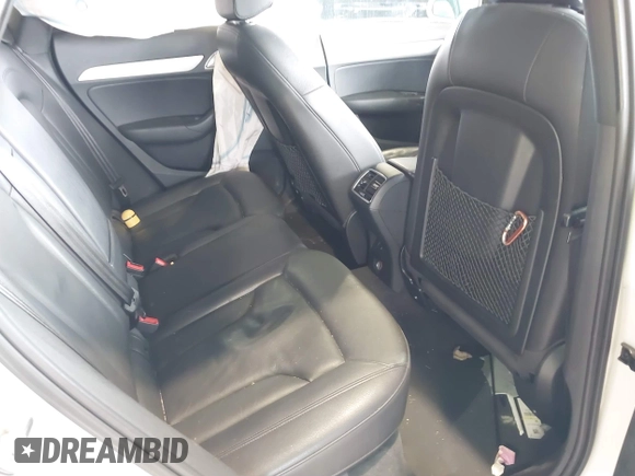 2016 Audi Q3 Premium Plus with VIN WA1EFCFS4GR014823, listed as a IAAI auction lot 42247906 with 137,268 mi miles and . Bid and sale history available at DreamBid. Image 8.
