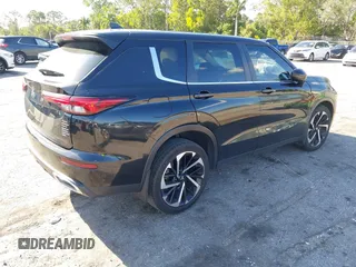 2022 Mitsubishi Outlander ES z VIN JA4J3TA82NZ073739, wystawiony jako IAAI lot #41901335 z przebiegiem 82 012 mil mil oraz . Historia ofert i sprzedaży dostępna na DreamBid. Obrazek 4.