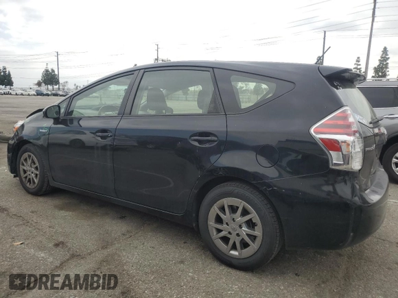 2015 Toyota Prius Two z VIN JTDZN3EU6FJ037076, wystawiony jako Copart lot #54576255 z przebiegiem 128 863 mil mil oraz Szkoda całkowita • Salvage title. Historia ofert i sprzedaży dostępna na DreamBid. Obrazek 2.